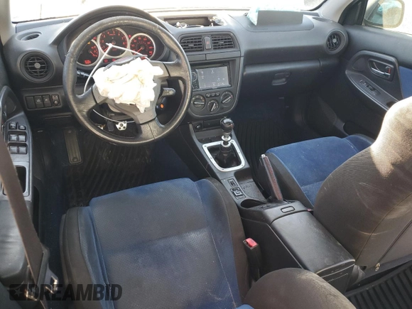 2004 Subaru Impreza WRX STI z VIN JF1GD70634L504794, wystawiony jako Copart lot #47649275 z przebiegiem 139 006 mil mil oraz Nie do naprawy • Non repairable. Historia ofert i sprzedaży dostępna na DreamBid. Obrazek 8.