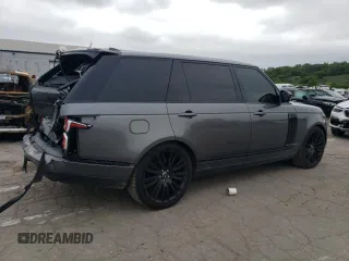 2019 Land Rover Range Rover z VIN SALGS5RE6KA548465, wystawiony jako Copart lot #66166074 z przebiegiem 43 174 mil mil oraz Szkoda całkowita • Salvage title. Historia ofert i sprzedaży dostępna na DreamBid. Obrazek 3.