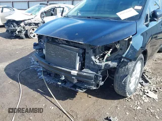 2017 Kia Sedona LX with VIN KNDMB5C17H6242614, listed as a IAAI auction lot 41572420 with 115,707 mi miles and . Bid and sale history available at carsss.com. Image 6.