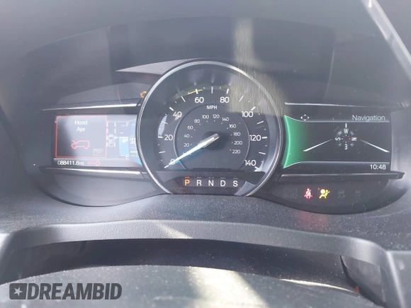 2018 Ford Explorer Limited with VIN 1FM5K8F85JGC25918, listed as a IAAI auction lot 42086339 with 88,411 mi miles and . Bid and sale history available at carsss.com. Image 7.