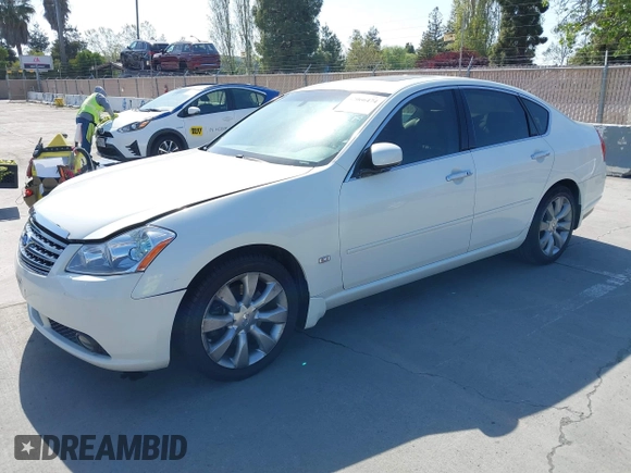 2007 Infiniti M Sport with VIN JNKAY01E97M307725, listed as a IAAI auction lot 42066474 with 211,377 mi miles. Bid and sale history available at carsss.com. Image 2.