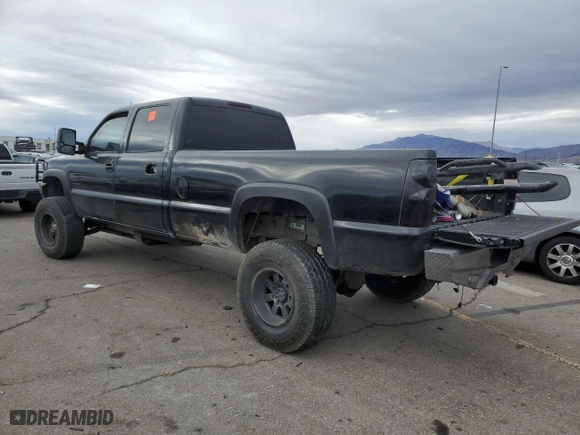 2004 Chevrolet Silverado 3500 SRW with VIN 1GCHK33254F235928, listed as a Copart auction lot 82113074 with NaN miles and Salvage Title. Bid and sale history available at carsss.com. Image 2.
