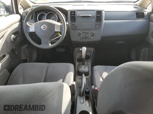 2009 Nissan Versa 1.6 with VIN 3N1CC11E39L461300, listed as a Copart auction lot 44460735 with 79,394 mi miles and Salvage Title. Bid and sale history available at carsss.com. Image 8.