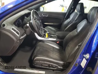 2020 Acura TLX w/A-Spec Pkg with VIN 19UUB1F63LA009028, listed as a Copart auction lot 43976475 with 51,929 mi miles and Salvage Title. Bid and sale history available at carsss.com. Image 7.