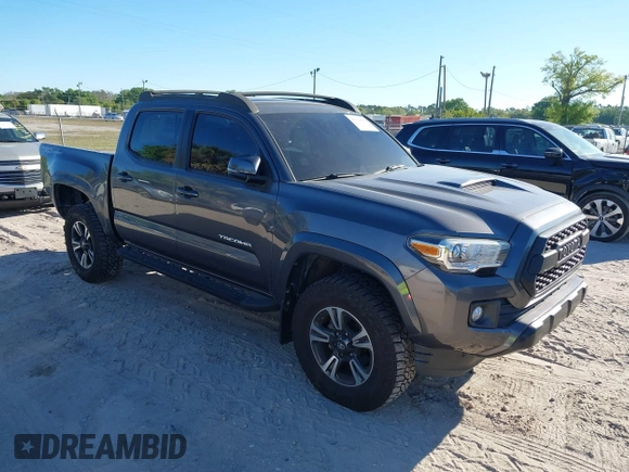 2017 Toyota Tacoma SR5 with VIN 5TFAZ5CNXHX050289, listed as a IAAI auction lot 41771576 with 68,735 mi miles and . Bid and sale history available at carsss.com. Image 1.