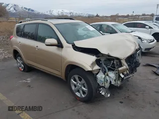 2010 Toyota RAV4 Limited with VIN 2T3DK4DV8AW032197, listed as a IAAI auction lot 41489226 with 93,490 mi miles and . Bid and sale history available at DreamBid. Image 1.