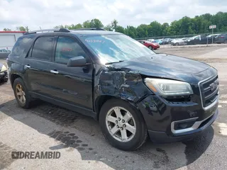 2015 GMC Acadia SLE with VIN 1GKKVNED4FJ286669, listed as a IAAI auction lot 42551027 with 154,610 mi miles and . Bid and sale history available at DreamBid. Image 1.