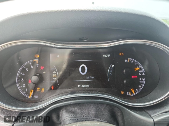 2021 Jeep Grand Cherokee Limited with VIN 1C4RJFBG6MC655298, listed as a Copart auction lot 61792025 with 111,108 mi miles and Salvage title. Bid and sale history available at DreamBid. Image 9.