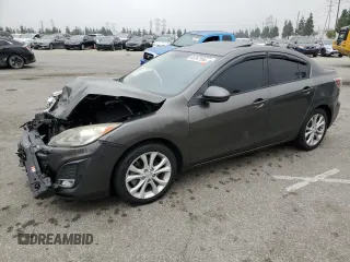 2010 Mazda 3 S Sport with VIN JM1BL1S53A1313313, listed as a Copart auction lot 85247594 with Not Provided miles and Salvage Title. Bid and sale history available at DreamBid. Image 1.