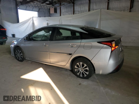 2019 Toyota Prius LE z VIN JTDL9RFU9K3010965, wystawiony jako Copart lot #58837675 z przebiegiem 138 651 mil mil oraz Szkoda całkowita • Salvage title. Historia ofert i sprzedaży dostępna na DreamBid. Obrazek 2.