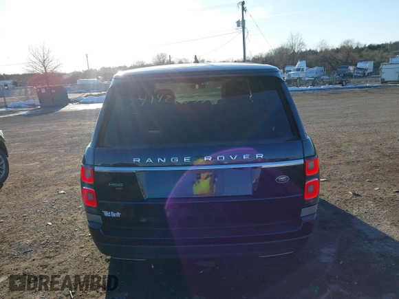 2021 Land Rover Range Rover P525 Westminster z VIN SALGS2SE1MA426172, wystawiony jako IAAI lot #41421855 z przebiegiem 35 270 mil mil oraz . Historia ofert i sprzedaży dostępna na DreamBid. Obrazek 16.