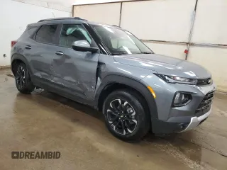 2021 Chevrolet TrailBlazer LT with VIN KL79MPSLXMB024163, listed as a Copart auction lot 69113494 with 11,864 mi miles and Clean Title. Bid and sale history available at DreamBid. Image 4.