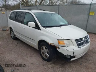2010 Dodge Grand Caravan SXT with VIN 2D4RN5D17AR408112, listed as a IAAI auction lot 42128842 with 173,862 mi miles and . Bid and sale history available at DreamBid. Image 1.
