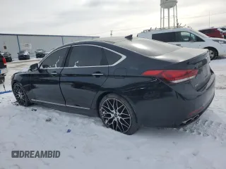 2017 Genesis G80 Ultimate z VIN KMHGN4JFXHU213371, wystawiony jako Copart lot #45194885 z przebiegiem 80 533 mil mil oraz Czysty tytuł • Clean title. Historia ofert i sprzedaży dostępna na DreamBid. Obrazek 2.