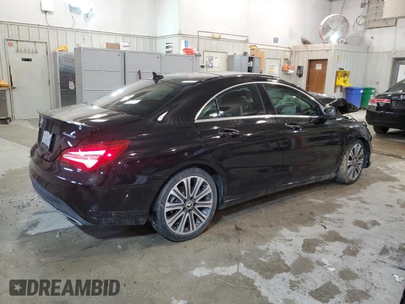 2019 Mercedes-Benz CLA 250 with VIN WDDSJ4GB9KN724866, listed as a Copart auction lot 79006643 with 60,840 mi miles and . Bid and sale history available at DreamBid. Image 3.