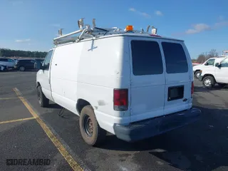 2014 Ford Econoline Cargo Van Commercial with VIN 1FTNE2EL7EDB13904, listed as a IAAI auction lot 41878872 with 145,251 mi miles. Bid and sale history available at carsss.com. Image 3.