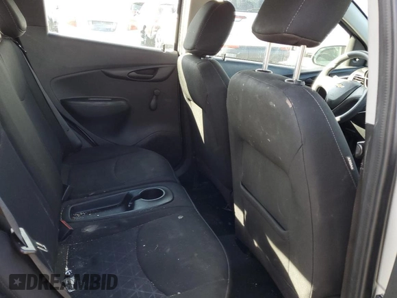 2020 Chevrolet Spark LS with VIN KL8CB6SA3LC421089, listed as a Copart auction lot 47318845 with 91,100 mi miles and Salvage Title. Bid and sale history available at DreamBid. Image 10.