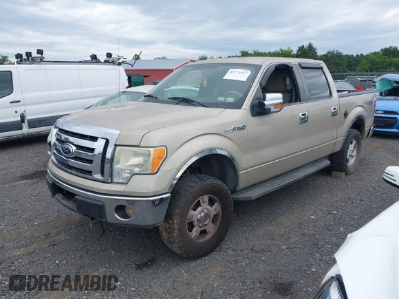 2009 Ford F-150 XL with VIN 1FTPW14V39FA17779, listed as a IAAI auction lot 42776167 with 229,984 mi miles and . Bid and sale history available at DreamBid. Image 2.