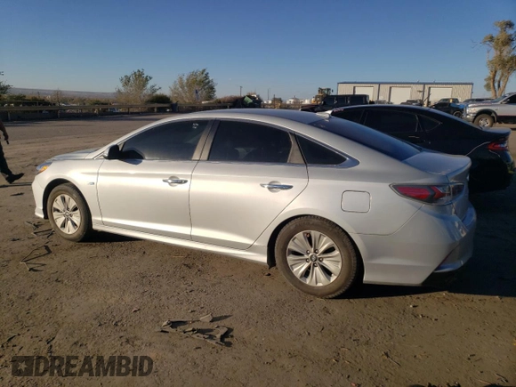 2018 Hyundai Sonata Hybrid SE with VIN KMHE24L39JA086803, listed as a Copart auction lot 80312534 with 0 mi miles and Clean Title. Bid and sale history available at carsss.com. Image 2.