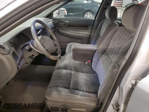 2000 Chevrolet Impala с VIN 2G1WF55K3Y9171464, выставлен на аукционе Copart как лот 54019295 с пробегом 67 553 миль миль и Списание • Salvage title. История ставок и продаж доступна на DreamBid. Изображение 7.