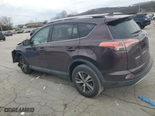 2016 Toyota RAV4 XLE with VIN 2T3WFREV8GW287241, listed as a Copart auction lot 45661165 with 106,203 mi miles and Salvage Title. Bid and sale history available at carsss.com. Image 2.