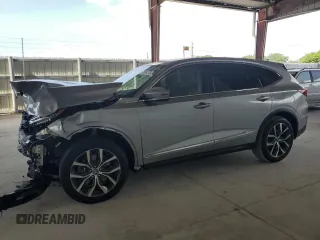 2024 Acura MDX Technology with VIN 5J8YD9H49RL003530, listed as a Copart auction lot 58994775 with 11,568 mi miles and Salvage title. Bid and sale history available at DreamBid. Image 1.