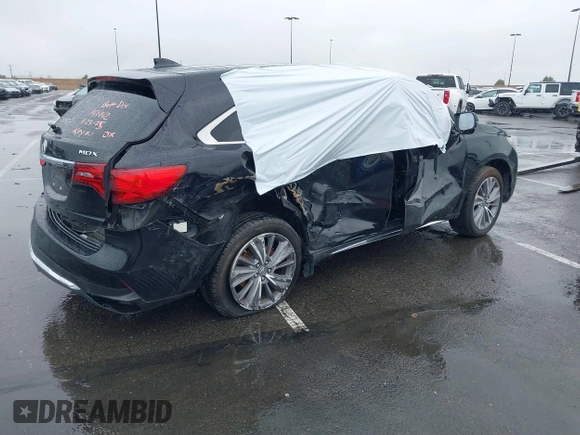 2018 Acura MDX Technology z VIN 5J8YD3H53JL002576, wystawiony jako IAAI lot #41520905 z przebiegiem 143 396 mil mil oraz . Historia ofert i sprzedaży dostępna na DreamBid. Obrazek 4.