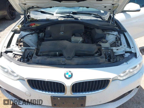 2015 BMW 4 Series 428i xDrive with VIN WBA3N5C58FK198596, listed as a IAAI auction lot 42514820 with 107,261 mi miles and . Bid and sale history available at DreamBid. Image 10.