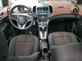 2014 Chevrolet Sonic LT with VIN 1G1JC6SH5E4100640, listed as a Copart auction lot 87554095 with 146,110 mi miles and Clean Title. Bid and sale history available at carsss.com. Image 8.