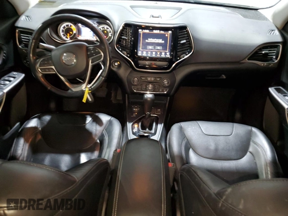 2020 Jeep Cherokee Limited с VIN 1C4PJMDN8LD564548, выставлен на аукционе Copart как лот 88099355 с пробегом 68 235 миль миль и Списание • Salvage title. История ставок и продаж доступна на DreamBid. Изображение 8.