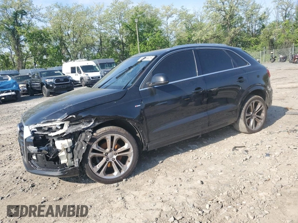 2016 Audi Q3 Prestige с VIN WA1GFCFS6GR003878, выставлен на аукционе Copart как лот 55265625 с пробегом 181 141 миль миль и Чистый • Clean title. История ставок и продаж доступна на DreamBid. Изображение 1.