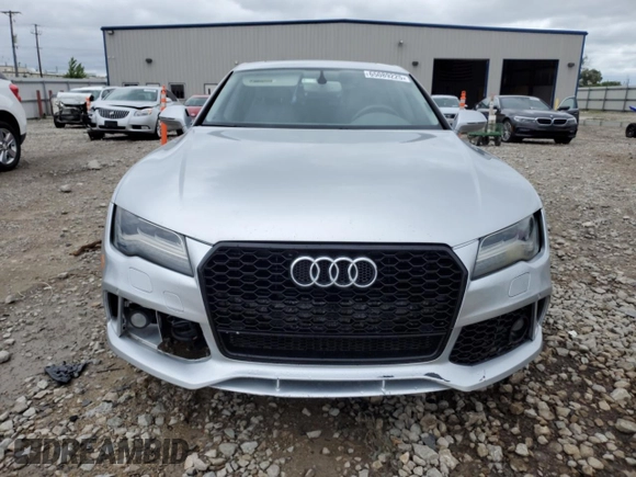 2013 Audi A7 Prestige with VIN WAU2GAFC4DN079691, listed as a Copart auction lot 65089225 with 123,199 mi miles and Clean title. Bid and sale history available at DreamBid. Image 5.