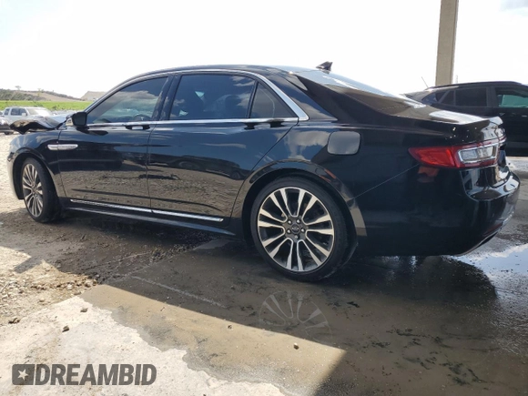 2019 Lincoln Continental Select z VIN 1LN6L9SK0K5611264, wystawiony jako Copart lot #52401395 z przebiegiem 18 310 mil mil oraz Szkoda całkowita • Salvage title. Historia ofert i sprzedaży dostępna na DreamBid. Obrazek 2.