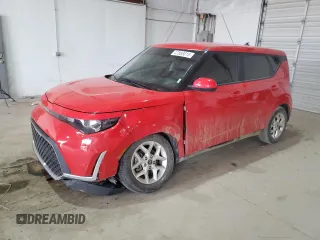 2024 Kia Soul S with VIN KNDJ23AU5R7221549, listed as a Copart auction lot 47865015 with 19,799 mi miles and Salvage Title. Bid and sale history available at DreamBid. Image 1.