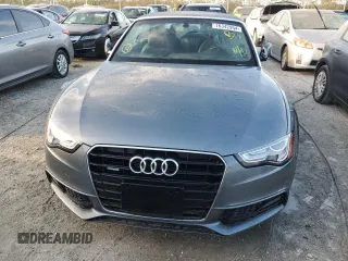 2016 Audi A5 Premium Plus with VIN WAUM2AFH2GN000803, listed as a Copart auction lot 76342954 with 0 mi miles and Non Repairable. Bid and sale history available at carsss.com. Image 5.