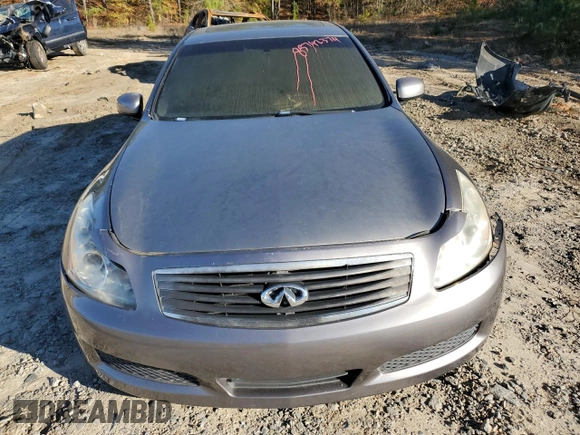 2008 Infiniti G35 Sedan x with VIN JNKBV61F38M280354, listed as a Copart auction lot 85742374 with 0 mi miles and Clean Title. Bid and sale history available at carsss.com. Image 5.