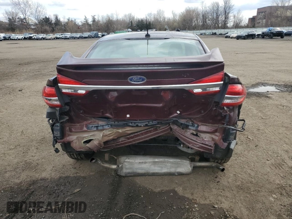 2017 Ford Fusion Titanium with VIN 3FA6P0D97HR160697, listed as a Copart auction lot 52299455 with 90,786 mi miles and Salvage title. Bid and sale history available at DreamBid. Image 6.