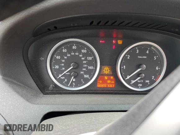 2004 BMW 6 Series 645Ci with VIN WBAEK73414B320149, listed as a Copart auction lot 70424584 with 55,872 mi miles and Salvage Title. Bid and sale history available at carsss.com. Image 9.