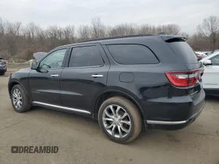 2017 Dodge Durango Citadel with VIN 1C4RDJEGXHC823407, listed as a Copart auction lot 47785995 with 180,799 mi miles and Clean Title. Bid and sale history available at carsss.com. Image 2.