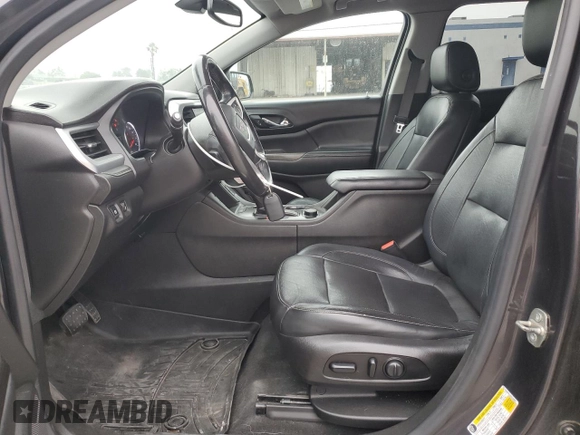 2017 GMC Acadia SLT with VIN 1GKKNULS3HZ230691, listed as a Copart auction lot 59612615 with 143,394 mi miles and Salvage title. Bid and sale history available at DreamBid. Image 7.