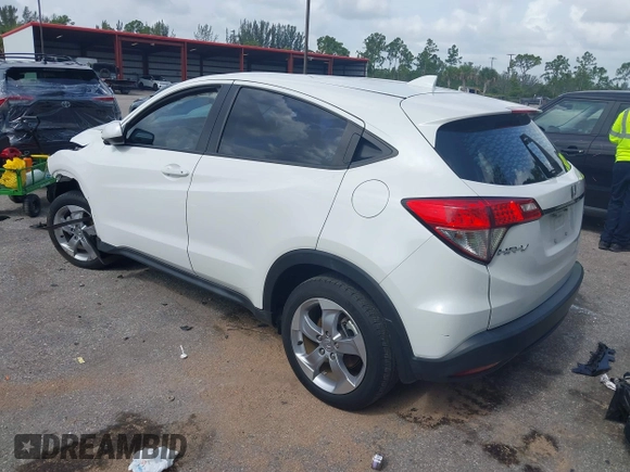 2022 Honda HR-V LX with VIN 3CZRU5H37NM701012, listed as a IAAI auction lot 42610909 with 39,898 mi miles and . Bid and sale history available at DreamBid. Image 3.