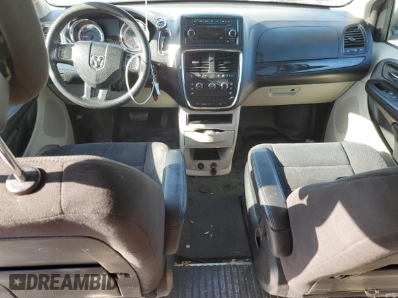 2014 Ram Cargo Van Tradesman with VIN 2C4RRGAG4ER380572, listed as a Copart auction lot 56600045 with 141,036 mi miles and Non repairable. Bid and sale history available at DreamBid. Image 8.