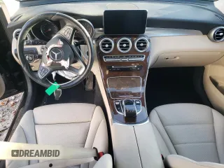 2016 Mercedes-Benz GLC with VIN WDC0G4KB1GF087846, listed as a Copart auction lot 36491613 with 50,589 mi miles. Bid and sale history available at carsss.com. Image 8.