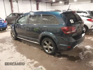 2014 Dodge Journey Crossroad with VIN 3C4PDDGG4ET302527, listed as a IAAI auction lot 41351441 with 137,260 mi miles and . Bid and sale history available at DreamBid. Image 3.