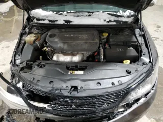2015 Chrysler 200 S with VIN 1C3CCCBB9FN505720, listed as a Copart auction lot 89372565 with 108,206 mi miles and Salvage Title. Bid and sale history available at carsss.com. Image 12.