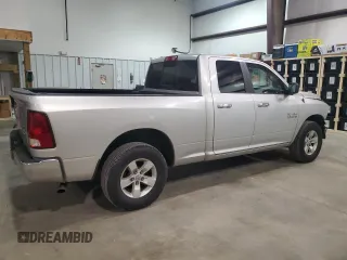 2018 Ram 1500 Big Horn z VIN 1C6RR7GGXJS307181, wystawiony jako Copart lot #53667355 z przebiegiem 116 980 mil mil oraz Szkoda całkowita • Salvage title. Historia ofert i sprzedaży dostępna na DreamBid. Obrazek 3.