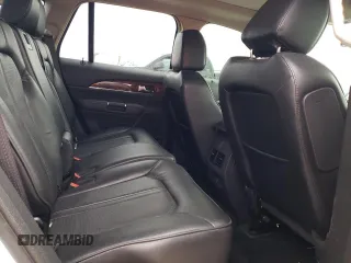 2012 Lincoln MKX with VIN 2LMDJ8JKXCBL19695, listed as a Copart auction lot 43960855 with 94,151 mi miles and Salvage Title. Bid and sale history available at DreamBid. Image 11.