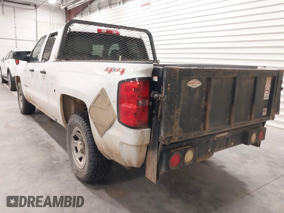 2016 Chevrolet Silverado 1500 LS with VIN 1GCVKNEC9GZ278143, listed as a IAAI auction lot 42131591 with 214,440 mi miles and . Bid and sale history available at DreamBid. Image 3.