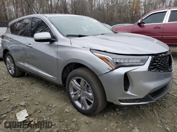 2024 Acura RDX w/Advance Package with VIN 5J8TC2H78RL036730, listed as a Copart auction lot 84507824 with 750 mi miles and Salvage Title. Bid and sale history available at carsss.com. Image 4.