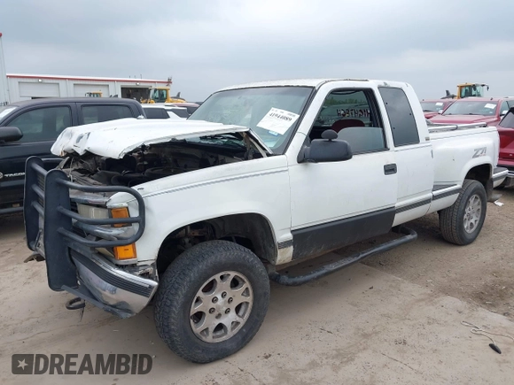 1995 Chevrolet Silverado 1500 with VIN 1GCEK19K0SE155342, listed as a IAAI auction lot 41944089 with 278,439 mi miles and . Bid and sale history available at DreamBid. Image 2.